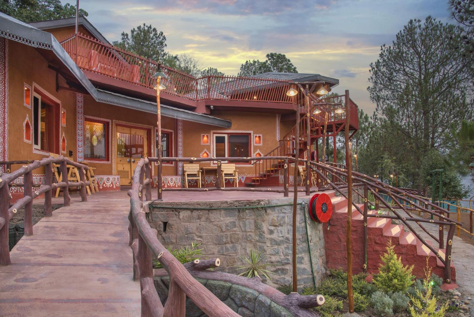 Hotel A Kasauli Ggaon By Echor Zewnętrze zdjęcie