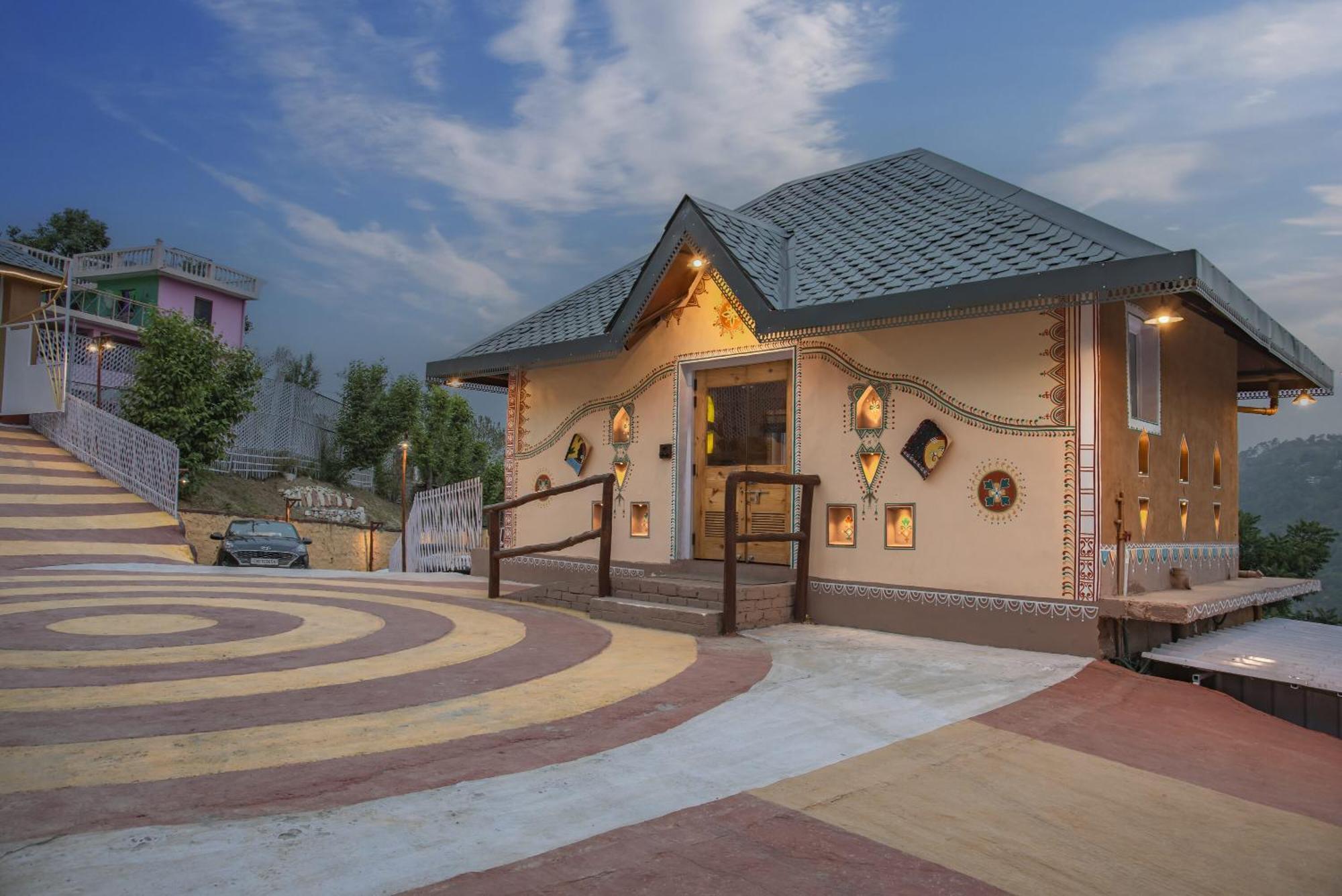 Hotel A Kasauli Ggaon By Echor Zewnętrze zdjęcie