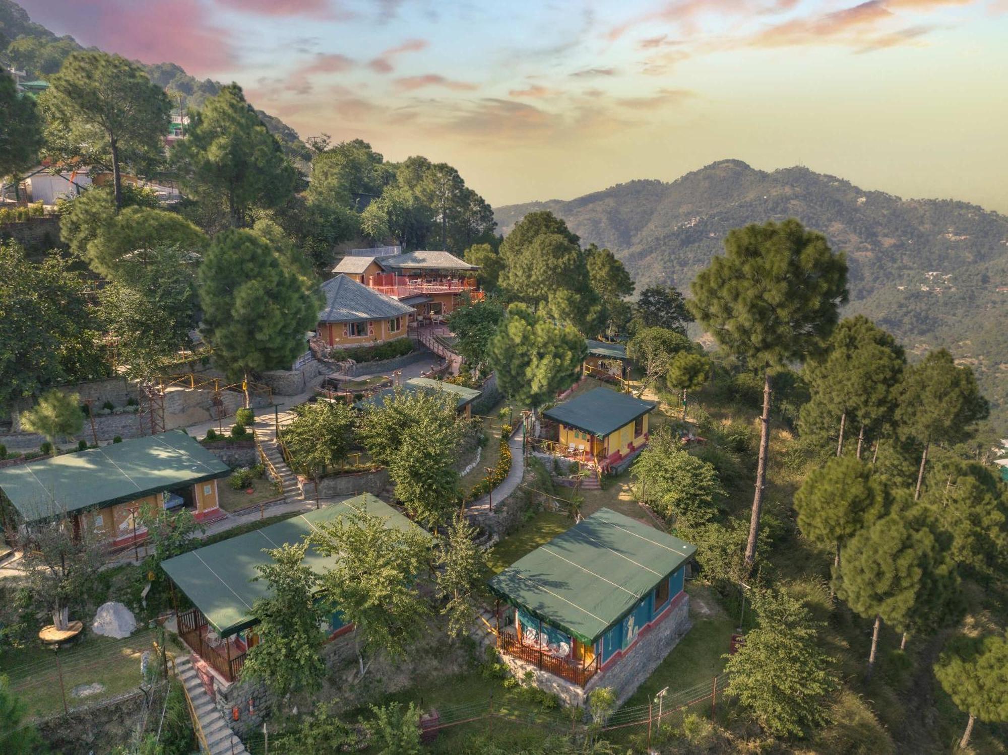 Hotel A Kasauli Ggaon By Echor Zewnętrze zdjęcie