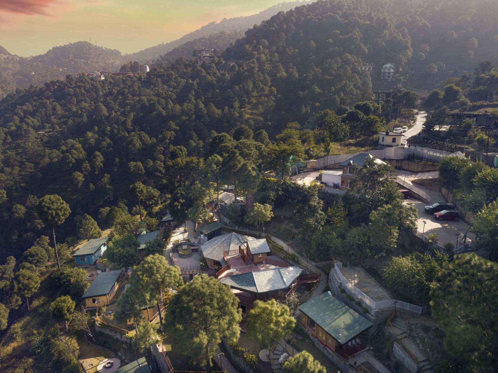 Hotel A Kasauli Ggaon By Echor Zewnętrze zdjęcie