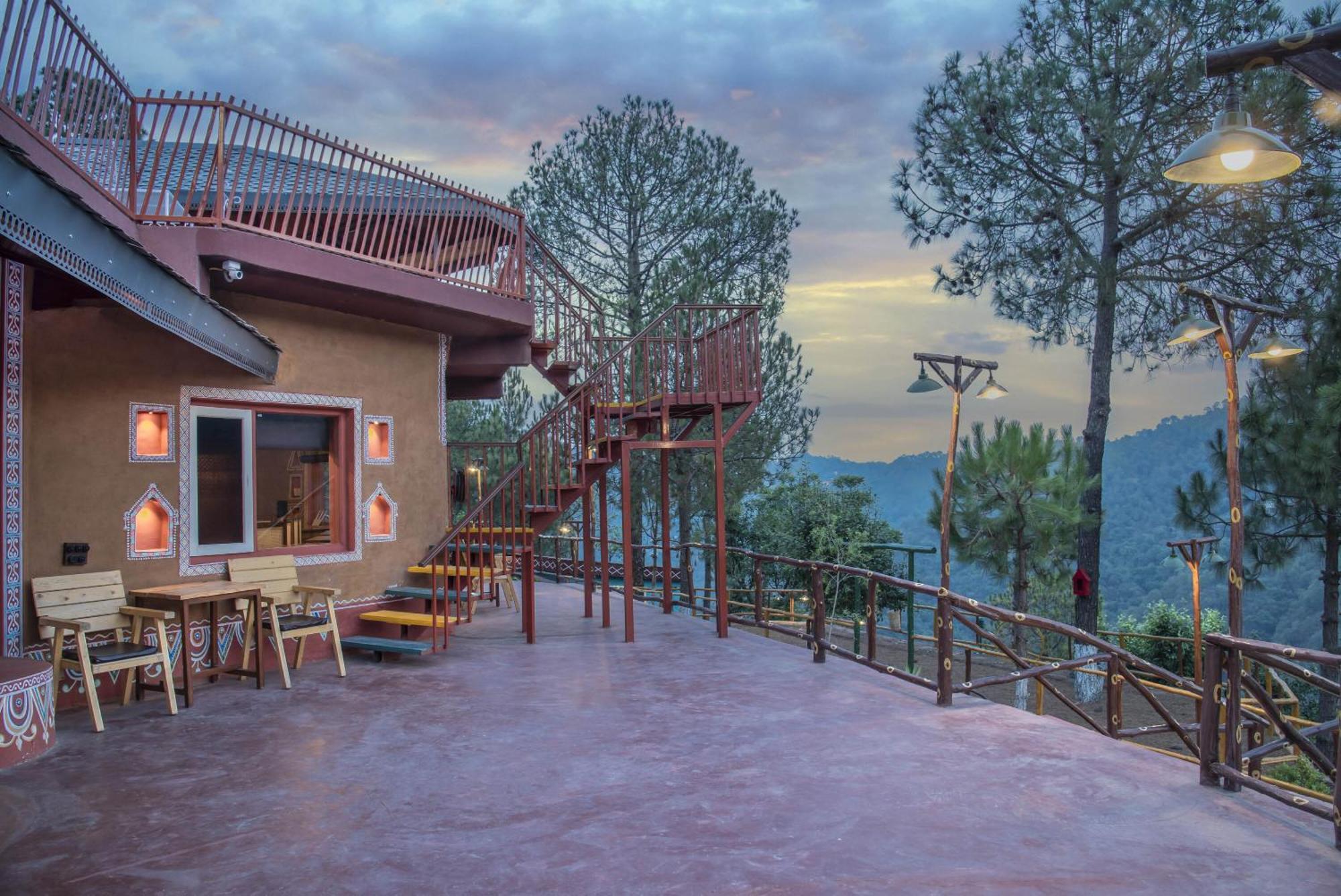 Hotel A Kasauli Ggaon By Echor Zewnętrze zdjęcie