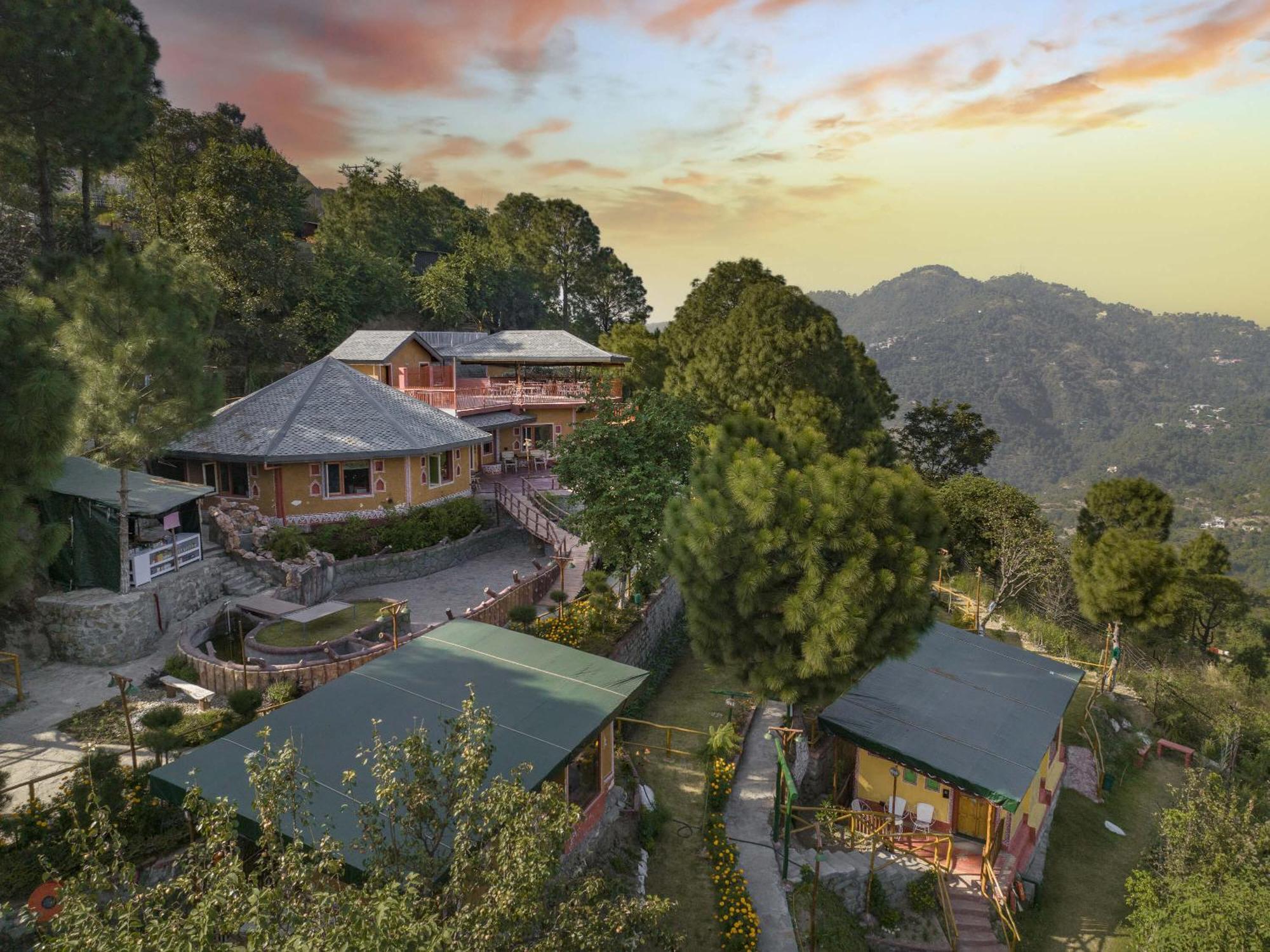 Hotel A Kasauli Ggaon By Echor Zewnętrze zdjęcie