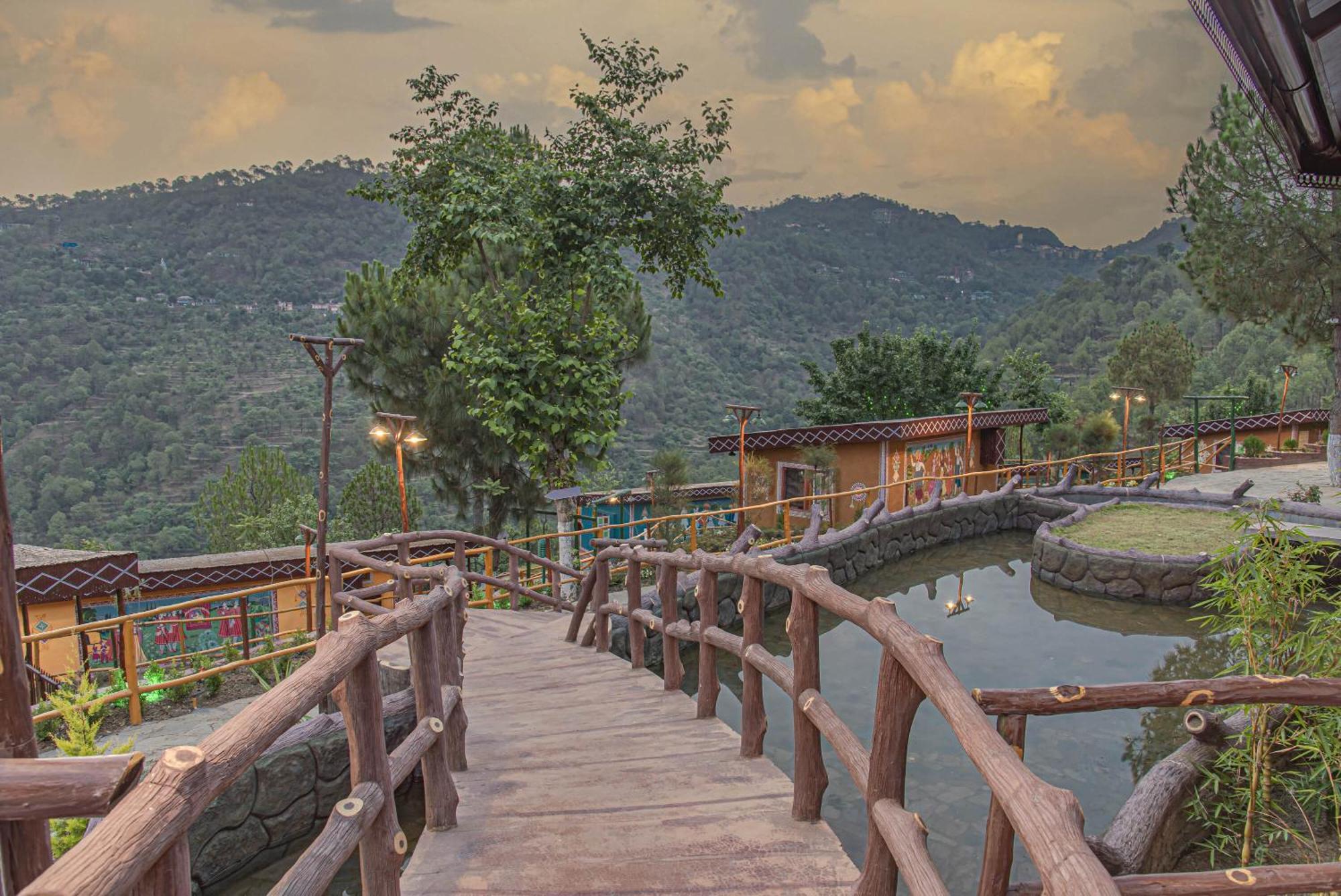 Hotel A Kasauli Ggaon By Echor Zewnętrze zdjęcie