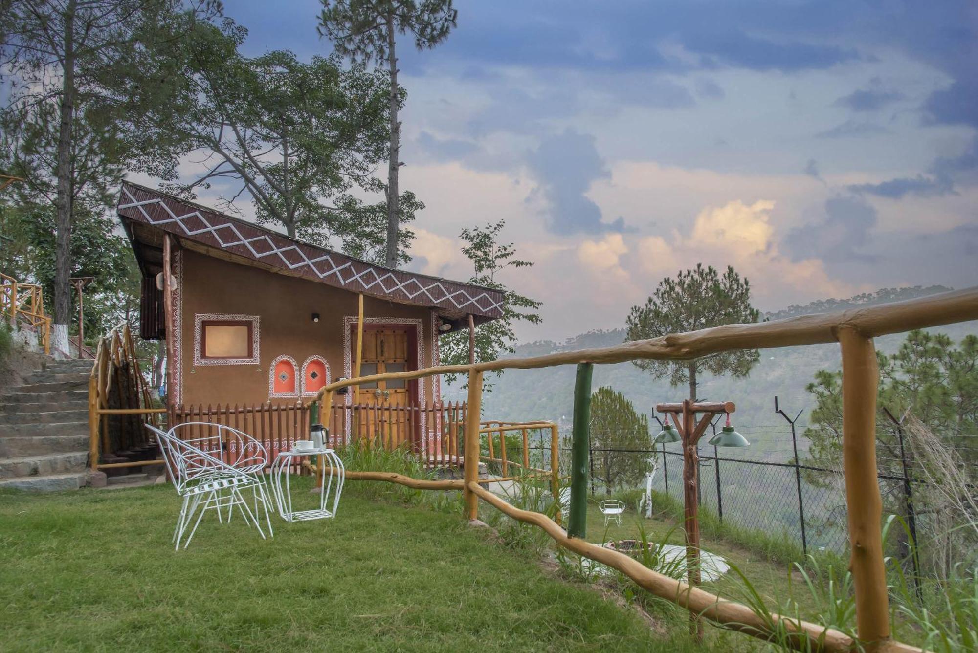 Hotel A Kasauli Ggaon By Echor Zewnętrze zdjęcie