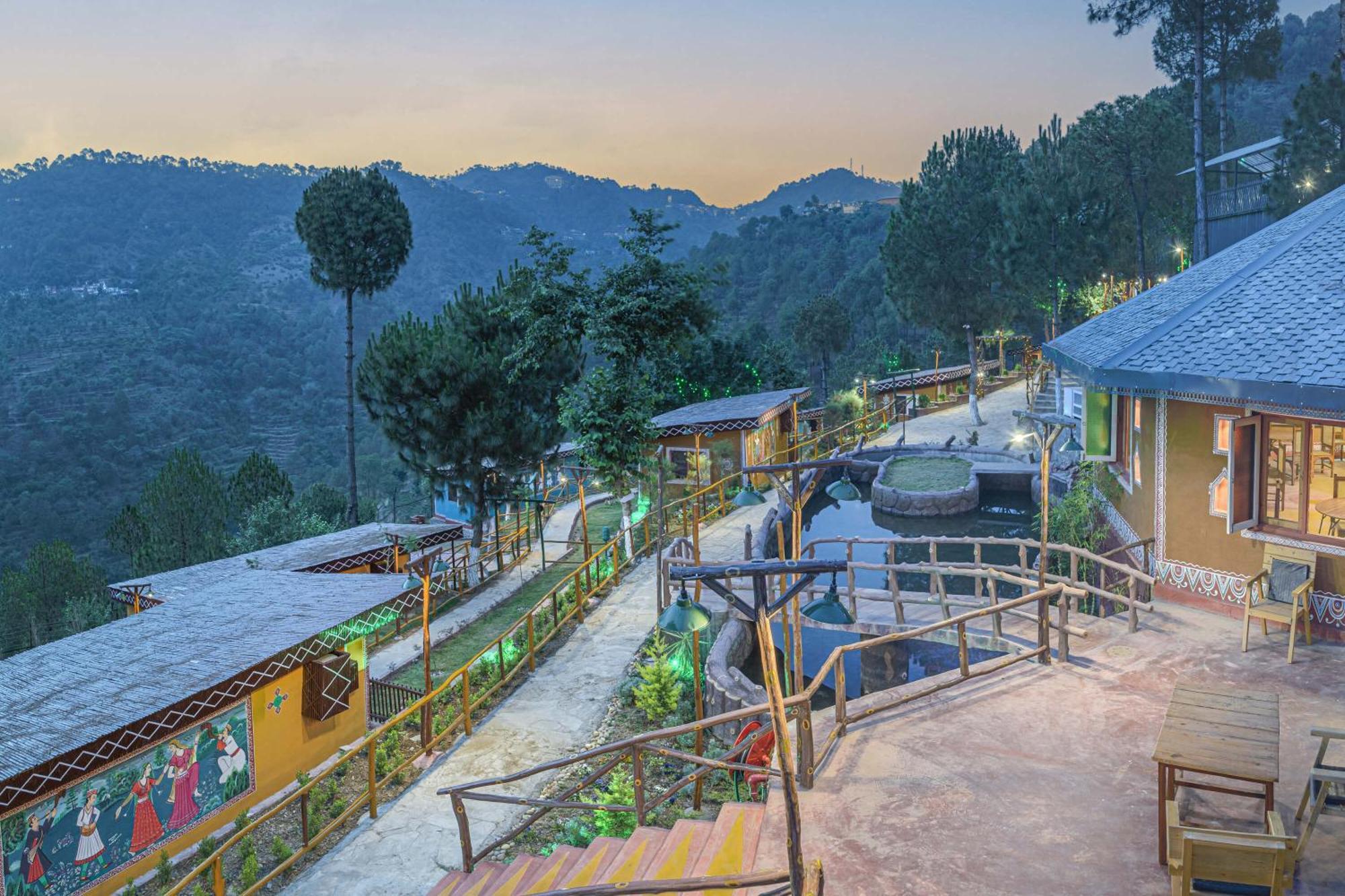 Hotel A Kasauli Ggaon By Echor Zewnętrze zdjęcie