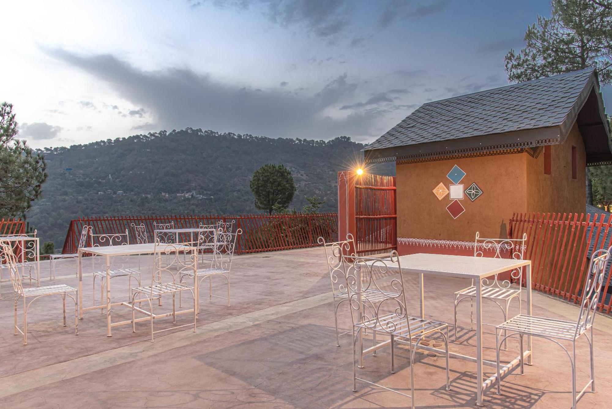 Hotel A Kasauli Ggaon By Echor Zewnętrze zdjęcie