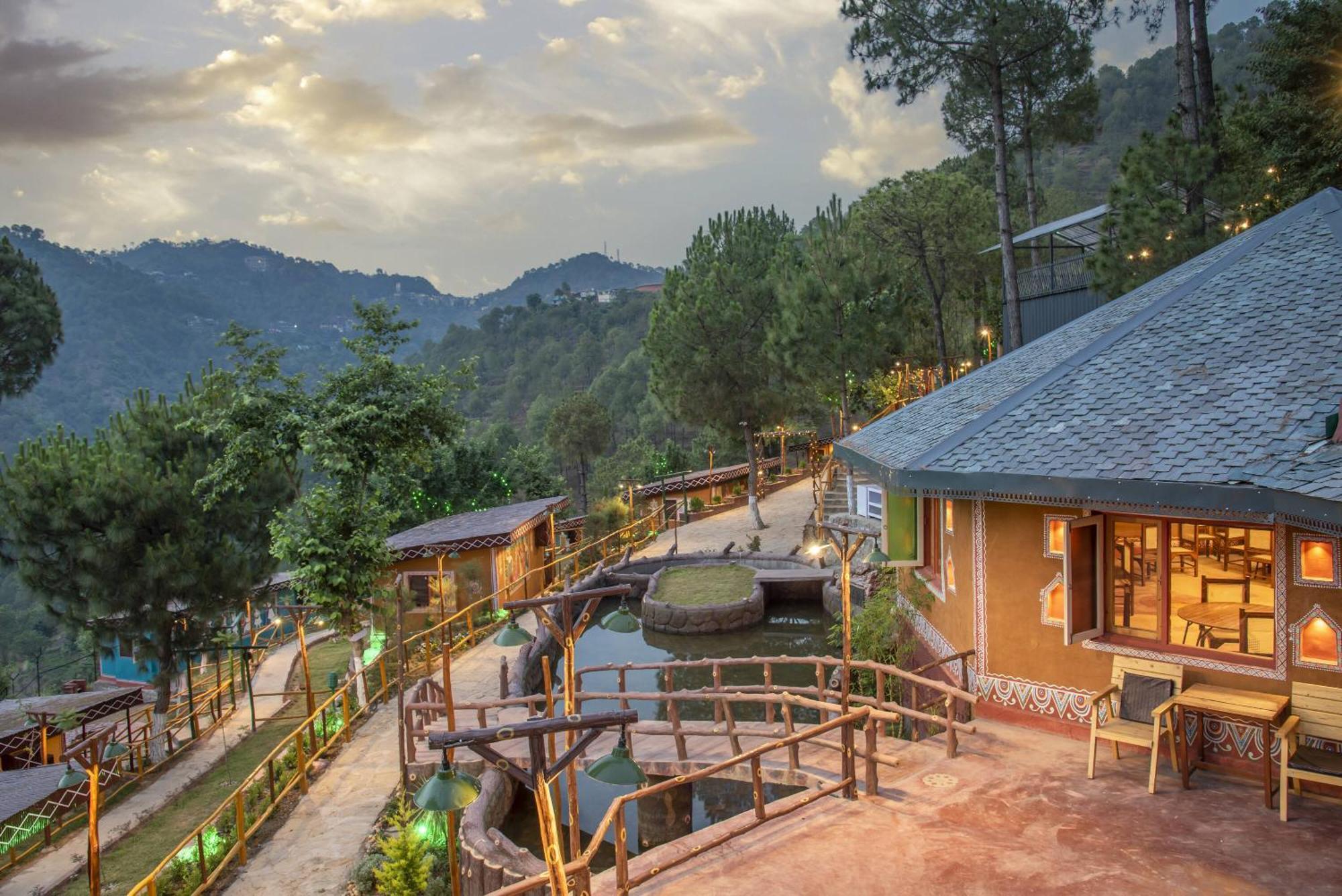 Hotel A Kasauli Ggaon By Echor Zewnętrze zdjęcie