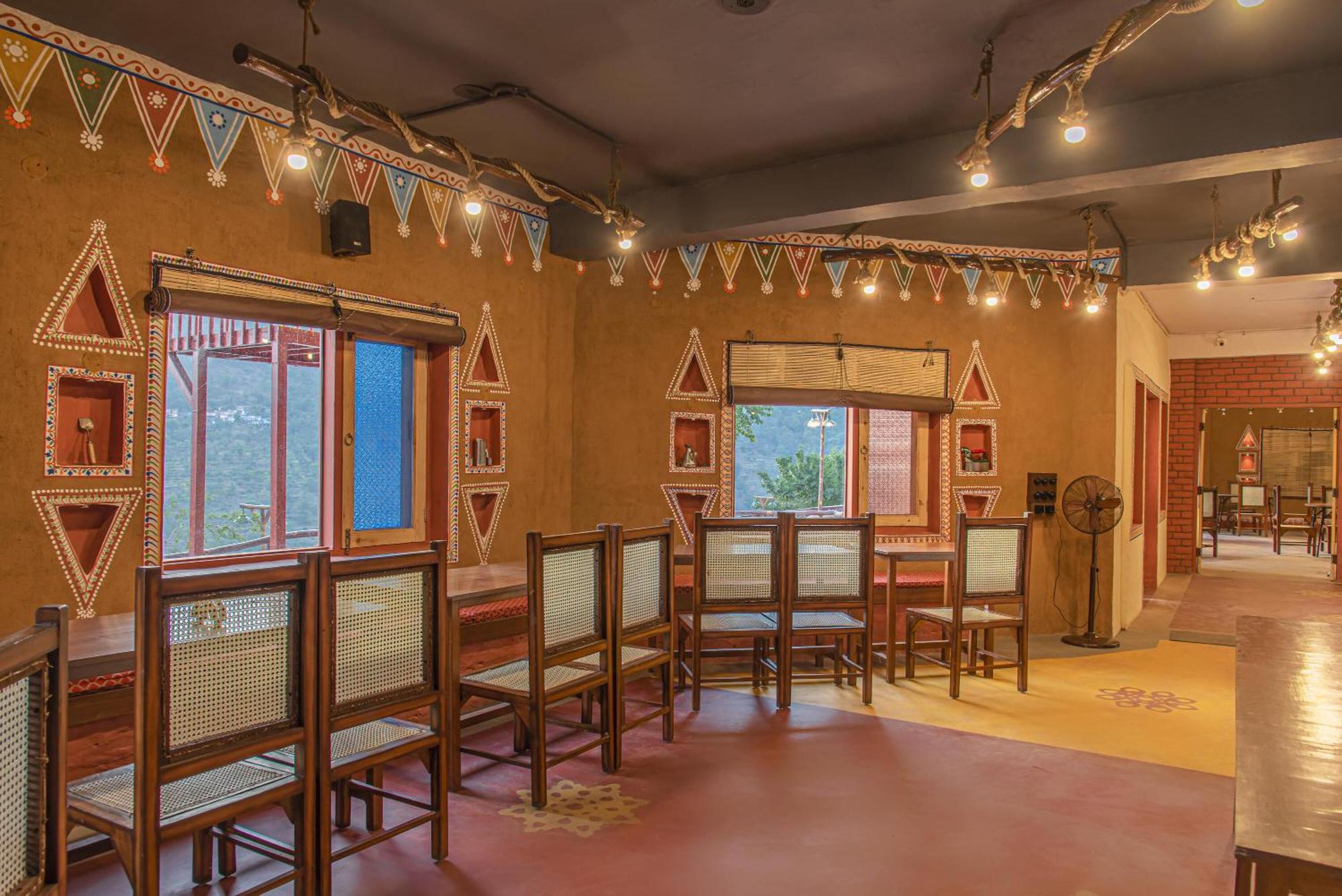 Hotel A Kasauli Ggaon By Echor Zewnętrze zdjęcie