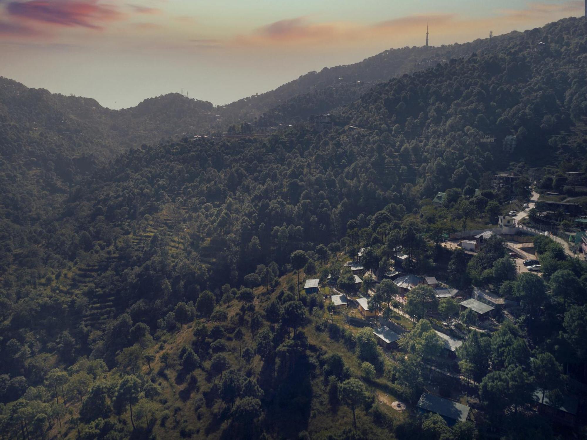 Hotel A Kasauli Ggaon By Echor Zewnętrze zdjęcie