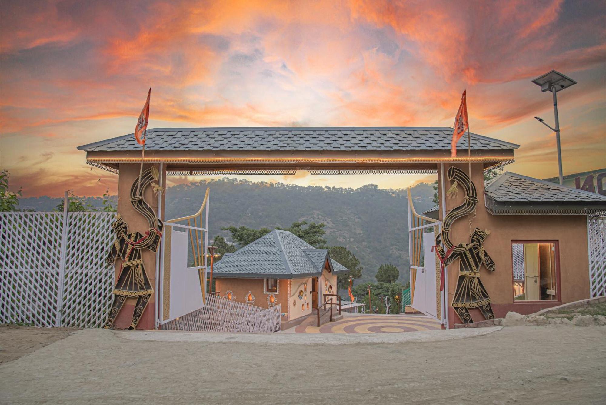 Hotel A Kasauli Ggaon By Echor Zewnętrze zdjęcie