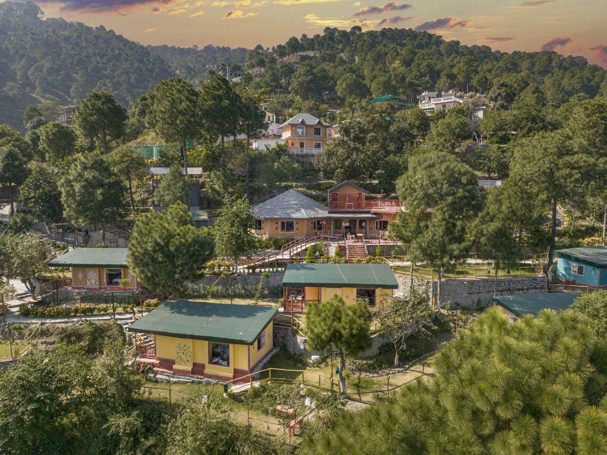 Hotel A Kasauli Ggaon By Echor Zewnętrze zdjęcie