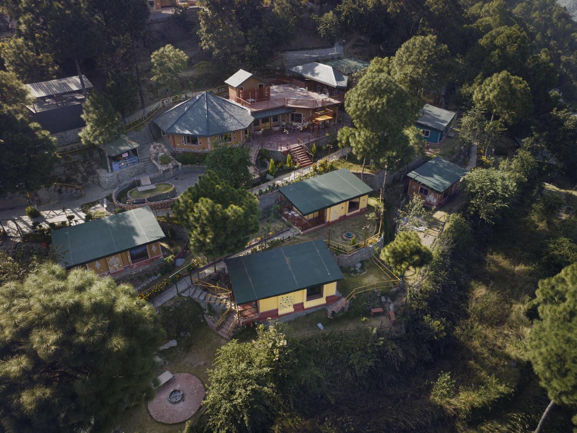 Hotel A Kasauli Ggaon By Echor Zewnętrze zdjęcie