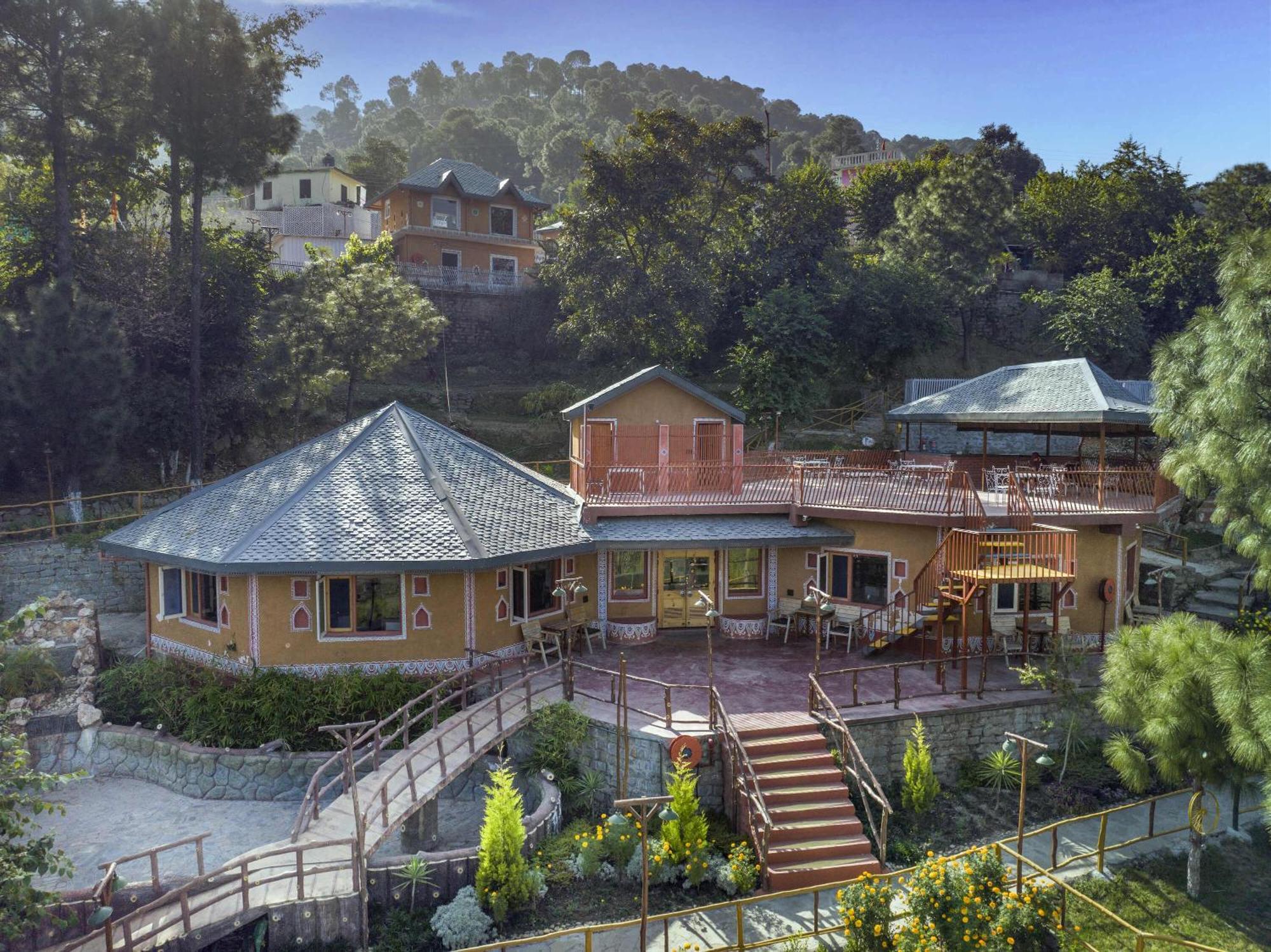 Hotel A Kasauli Ggaon By Echor Zewnętrze zdjęcie
