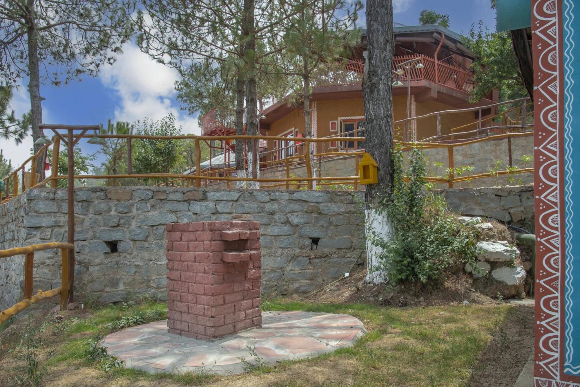 Hotel A Kasauli Ggaon By Echor Zewnętrze zdjęcie