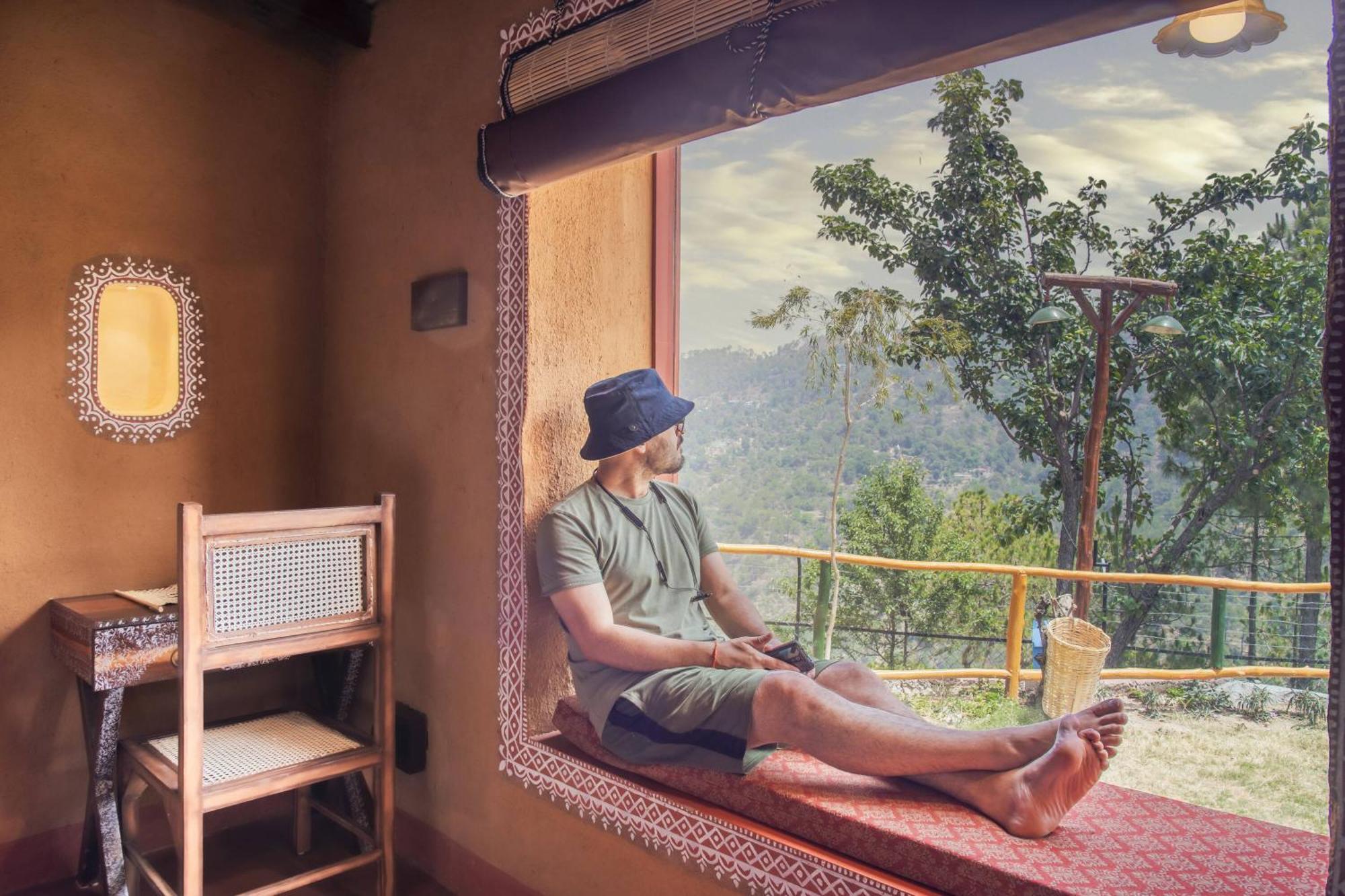 Hotel A Kasauli Ggaon By Echor Zewnętrze zdjęcie